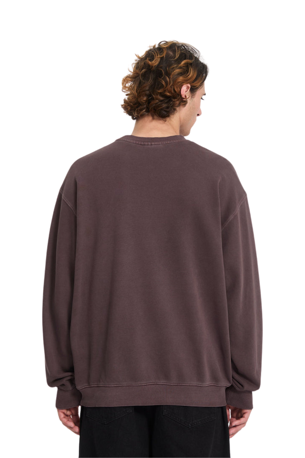 Volcom Single Stone Mens Sweatshirt Pistol Punch