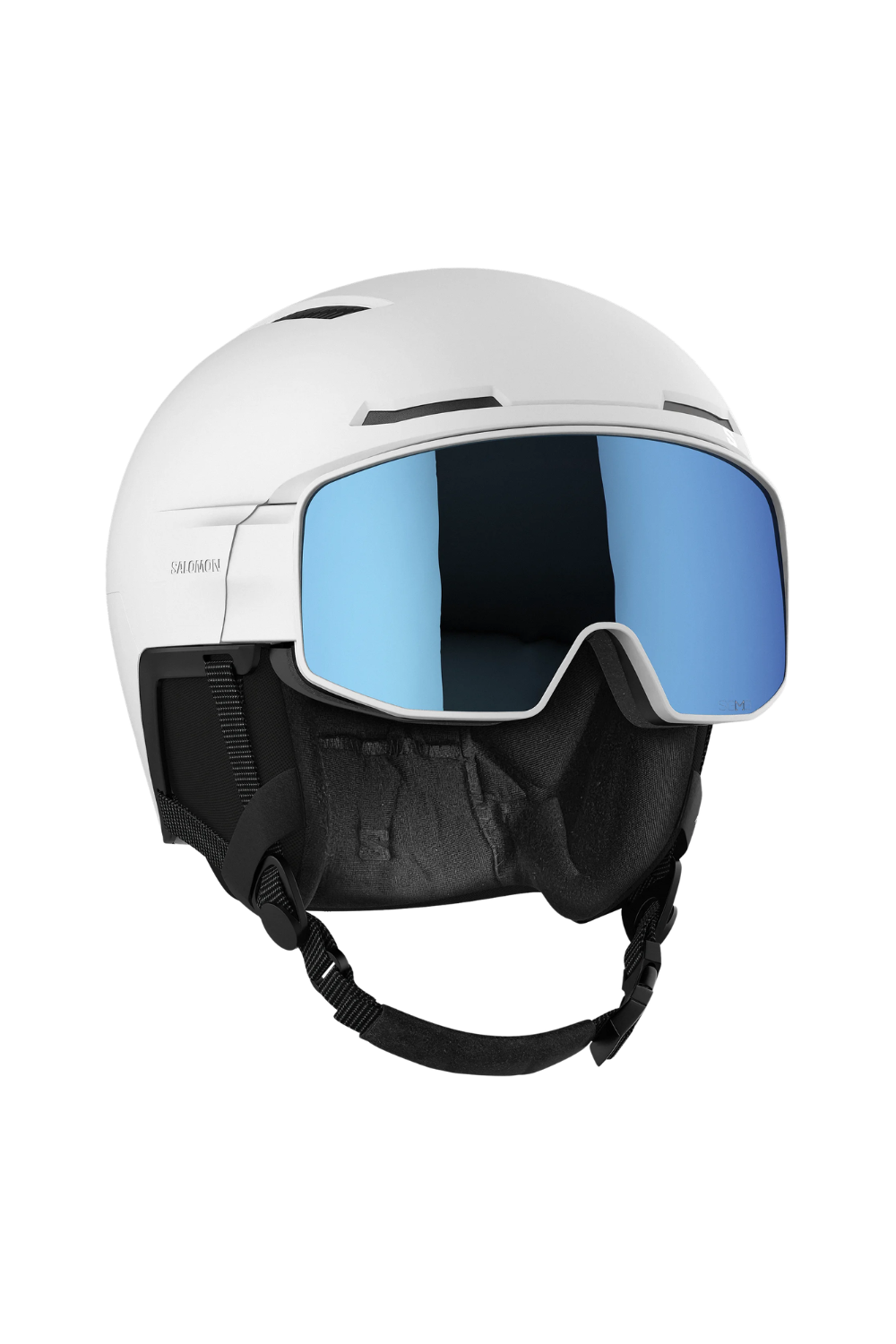 Salomon Driver Pro Sigma Mips Ski/Snowboard Helmet White