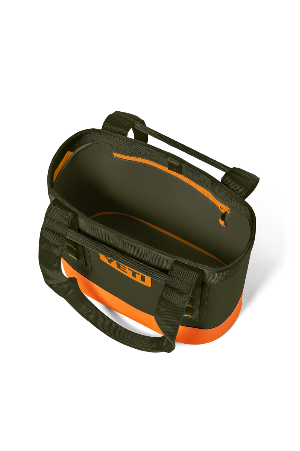 Yeti Camino 20L Carryall Tote Bag Olive/King Crab Orange