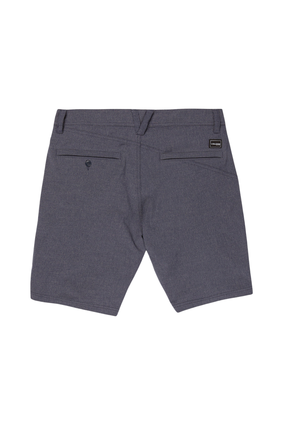 Volcom Frickin Cross Shred Static Mens 20" Hybrid Shorts Used Blue