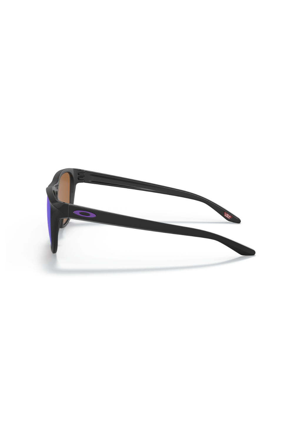 Oakley Manorburn Sunglasses Prizm Violet Lenses, Matte Black Frame