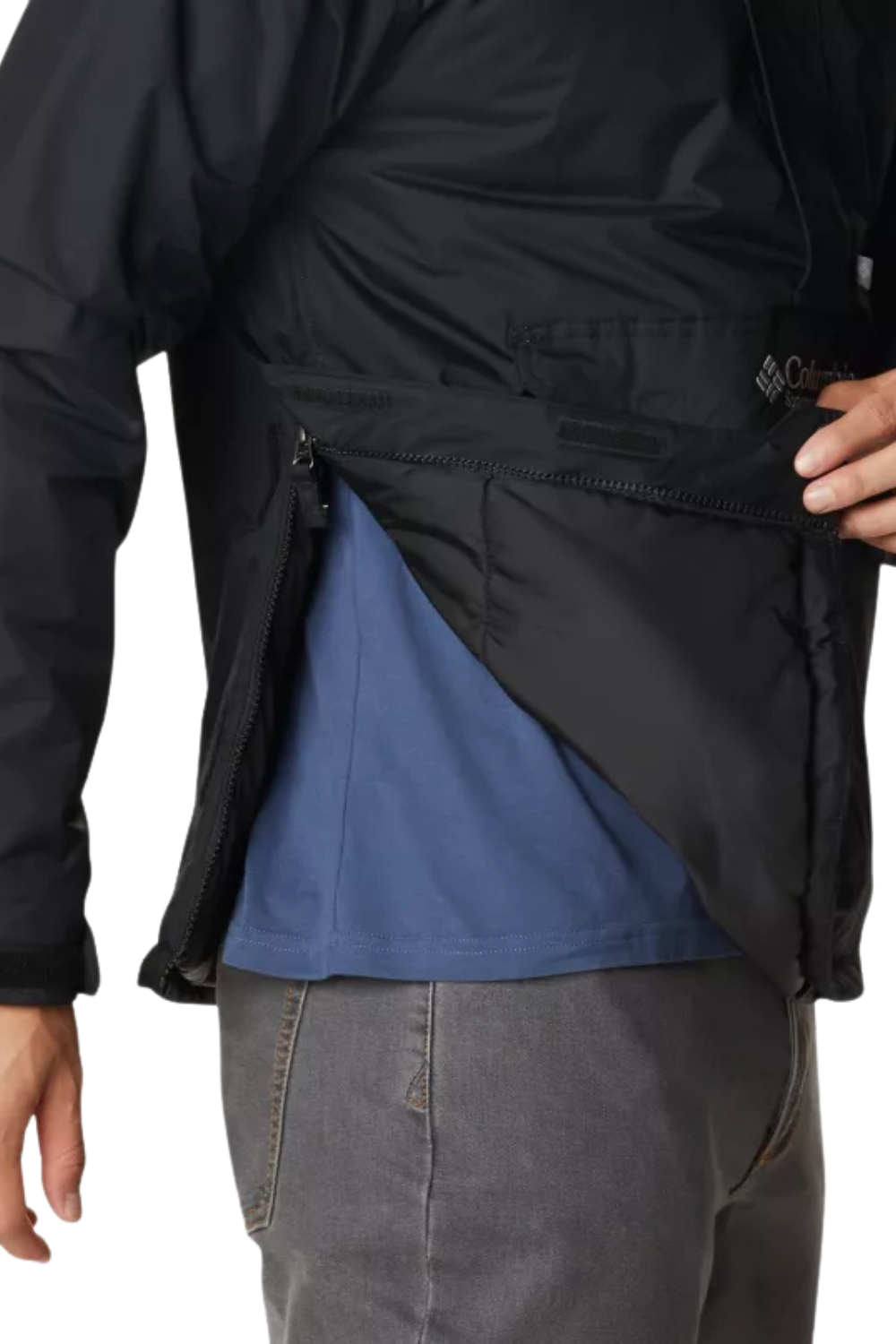 Columbia Challenger II Insulated Pullover Jacket Canoe