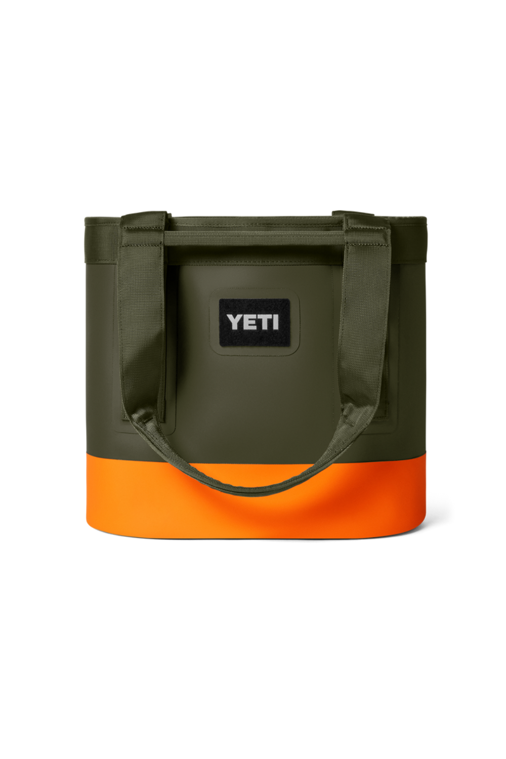 Yeti Camino 20L Carryall Tote Bag Olive/King Crab Orange