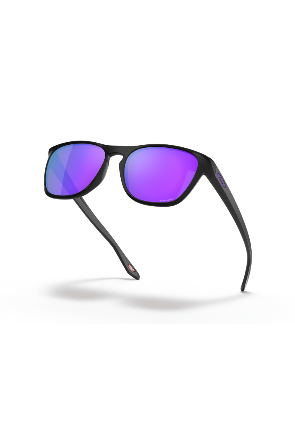 Oakley Manorburn Sunglasses Prizm Violet Lenses, Matte Black Frame
