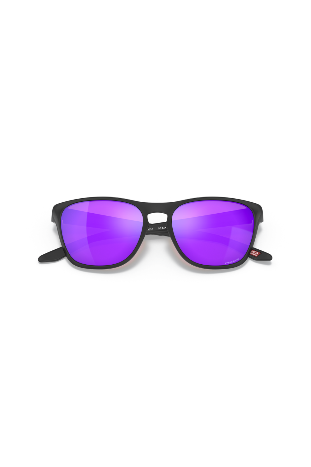 Oakley Manorburn Sunglasses Prizm Violet Lenses, Matte Black Frame