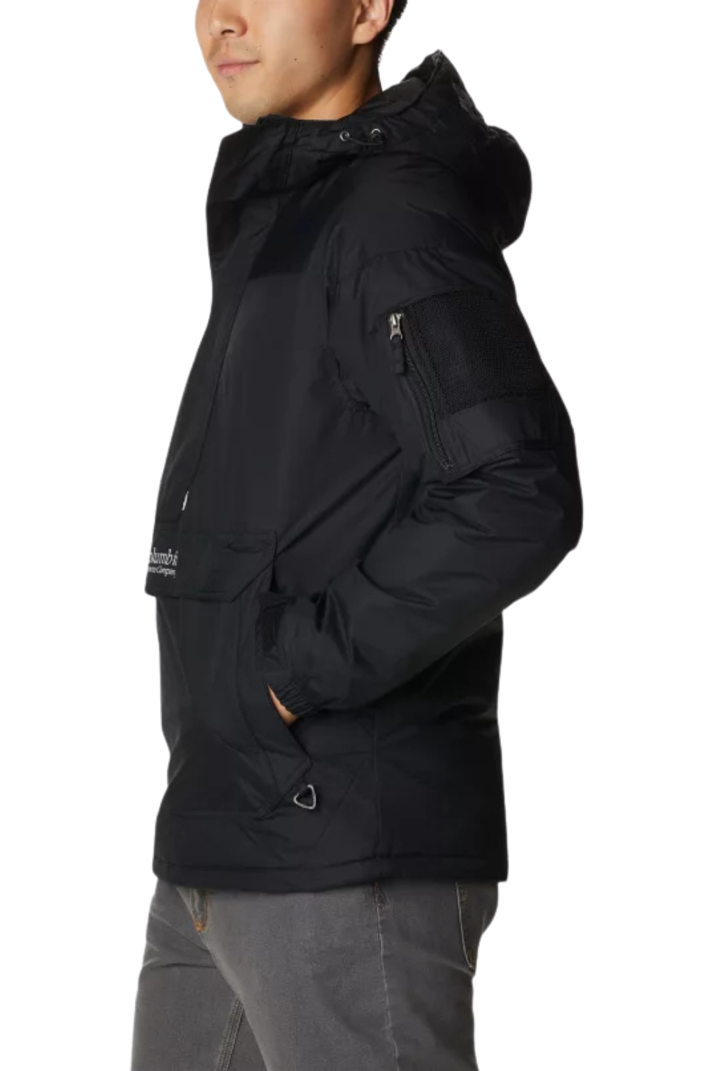 Columbia Challenger II Insulated Pullover Jacket Canoe