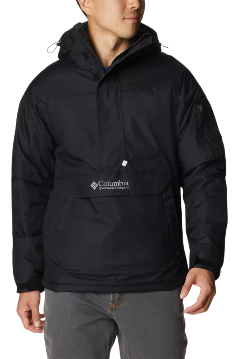 Columbia Challenger II Insulated Pullover Jacket Canoe