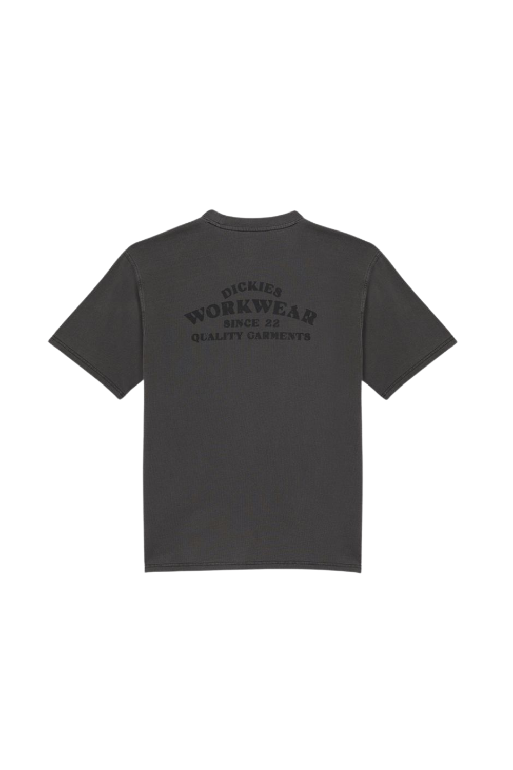 Dickies Christiana Garment Dye Short Sleeve T-Shirt Black