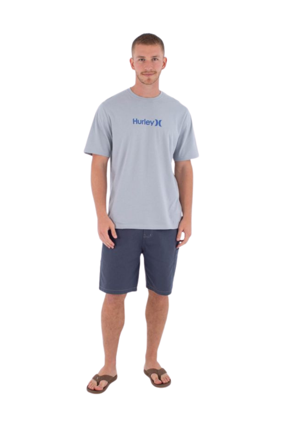 Hurley Printing Press One & Only Mens T-Shirt Spring Breeze