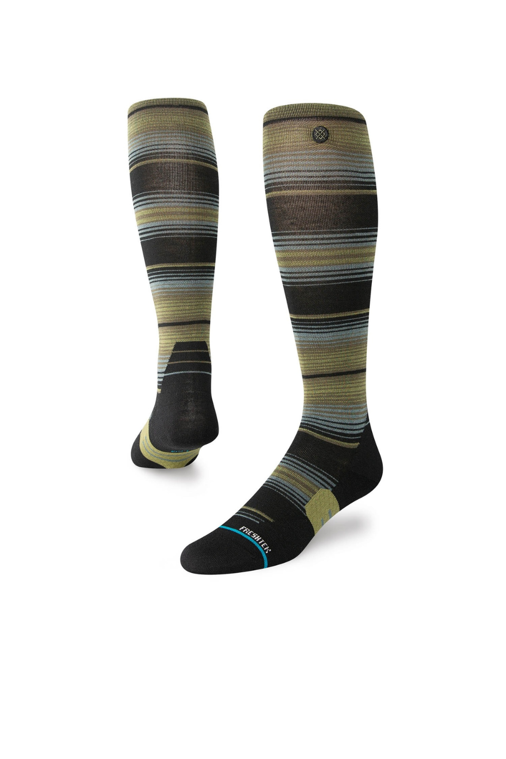 Stance Lanak Pass Snow Socks Teal
