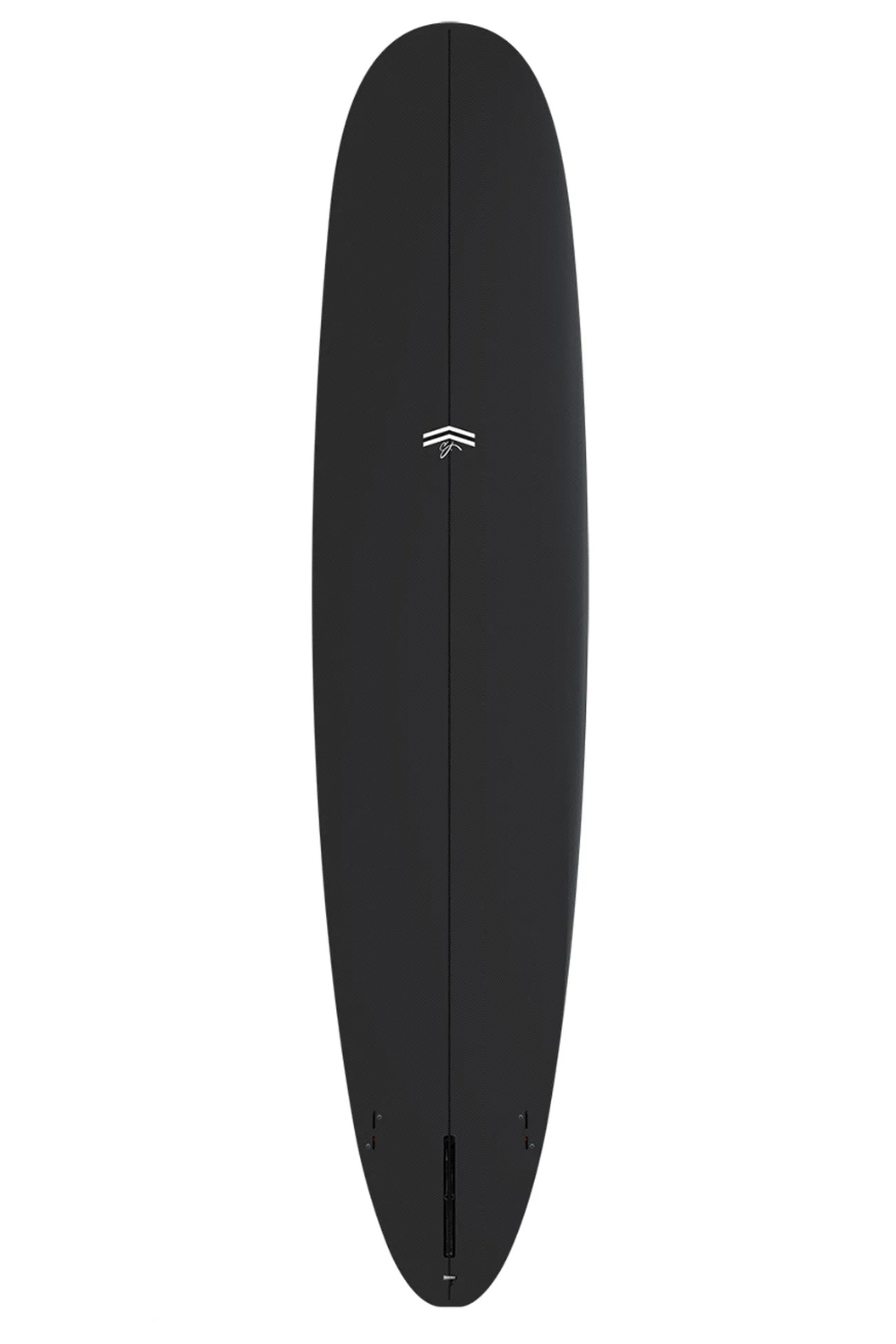 CJ Nelson Thunderbolt Parallax Plus Longboard Surfboard Full Carbon