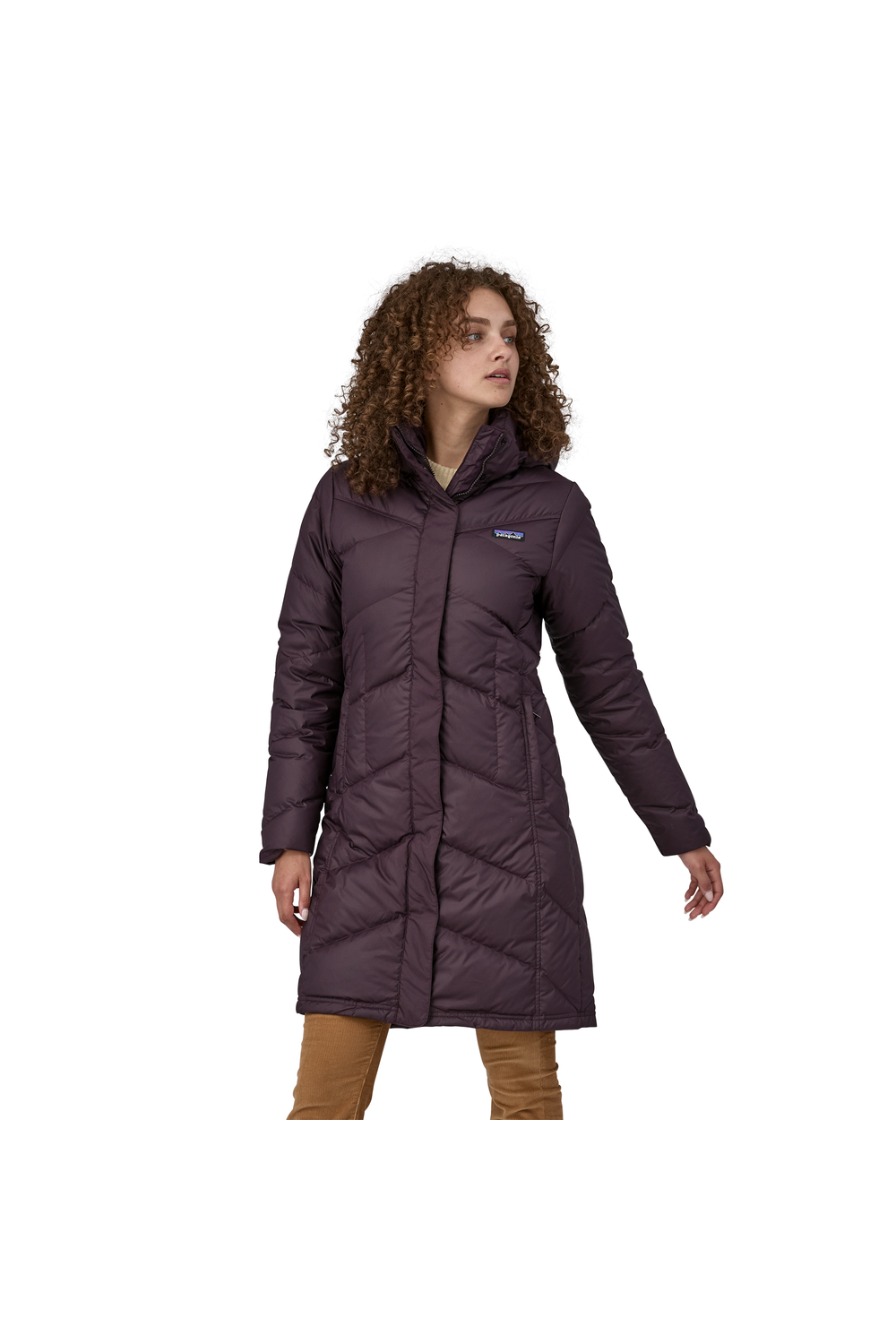 Patagonia Down With It Parka Obsidian Plum