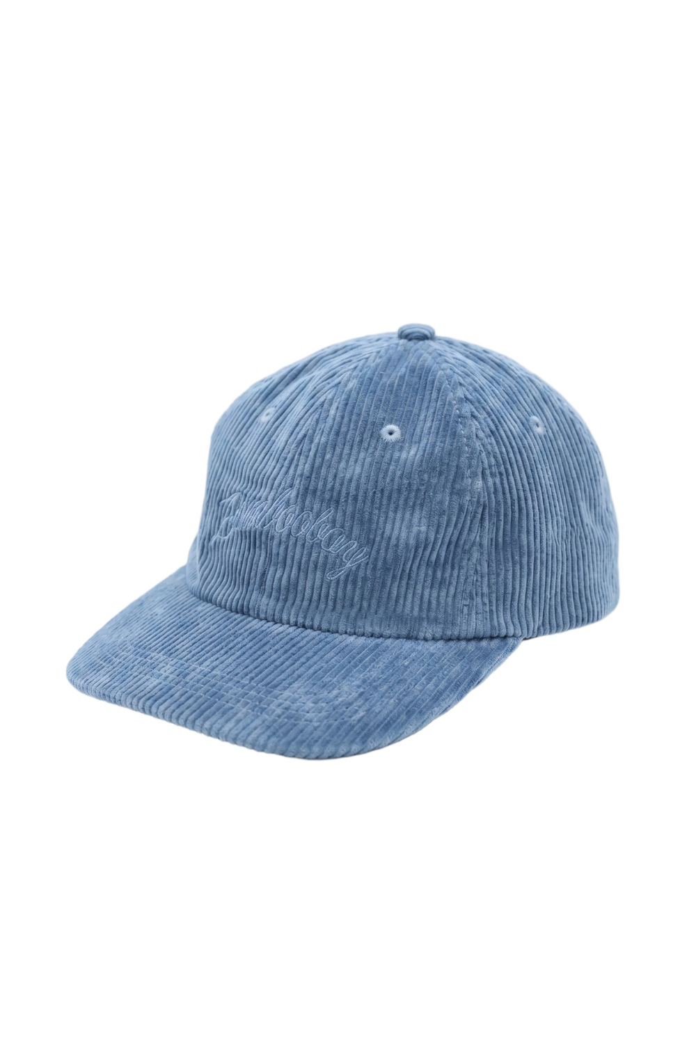 BamBooBay Script Cord Cap Blue