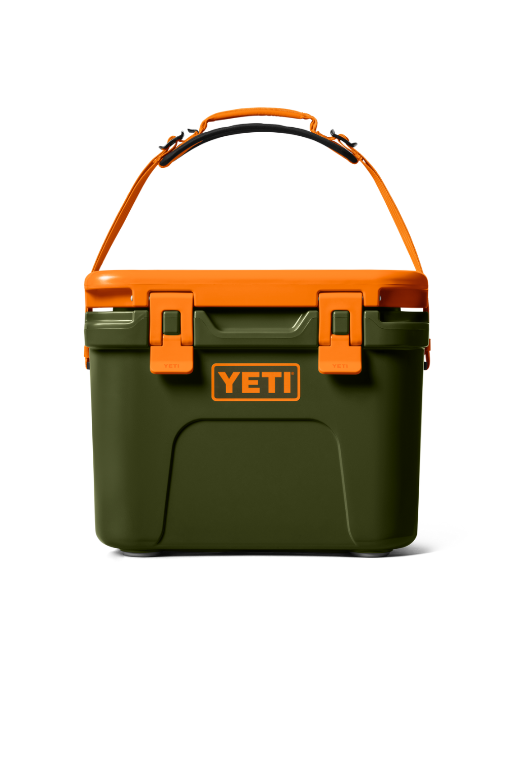 Yeti Roadie 15L Coolbox Olive/King Crab Orange
