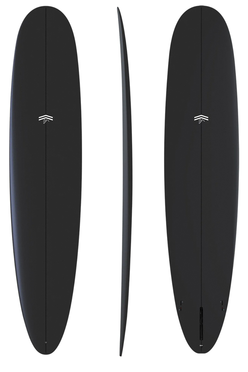 CJ Nelson Thunderbolt Parallax Plus Longboard Surfboard Full Carbon