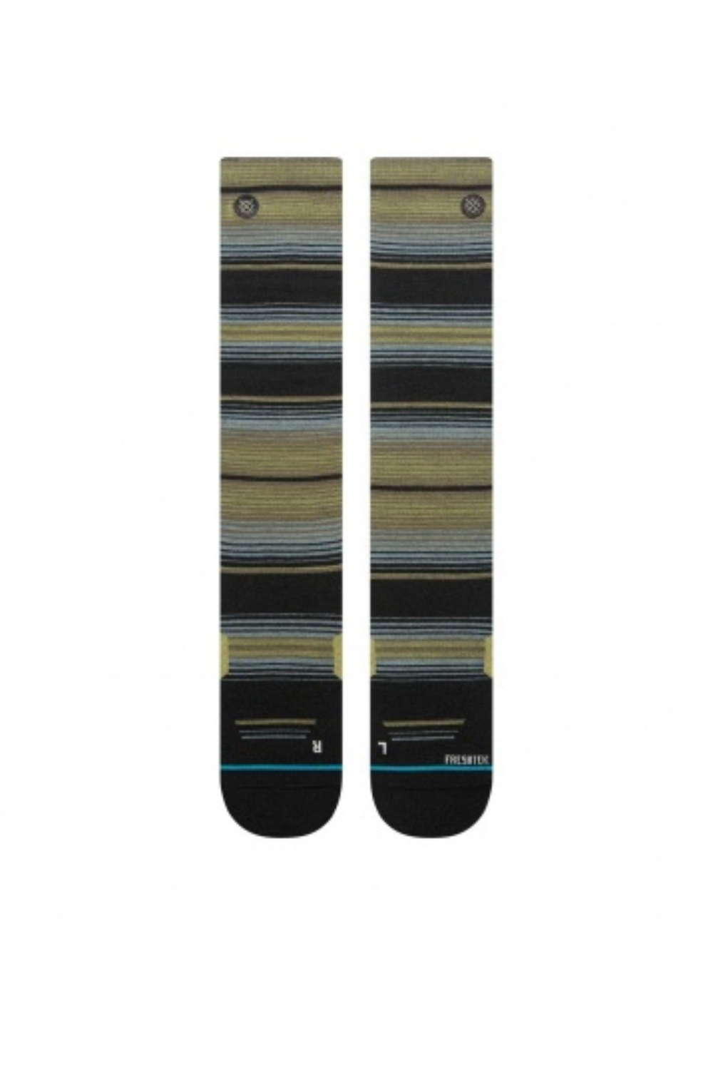 Stance Lanak Pass Snow Socks Teal