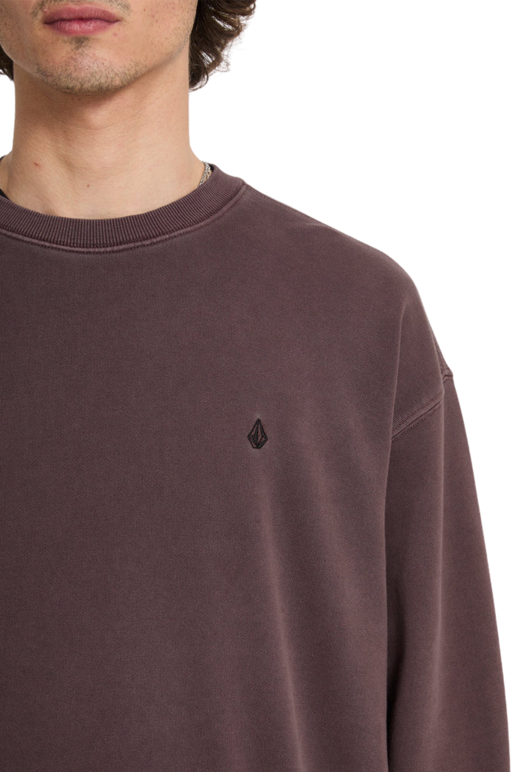 Volcom Single Stone Mens Sweatshirt Pistol Punch