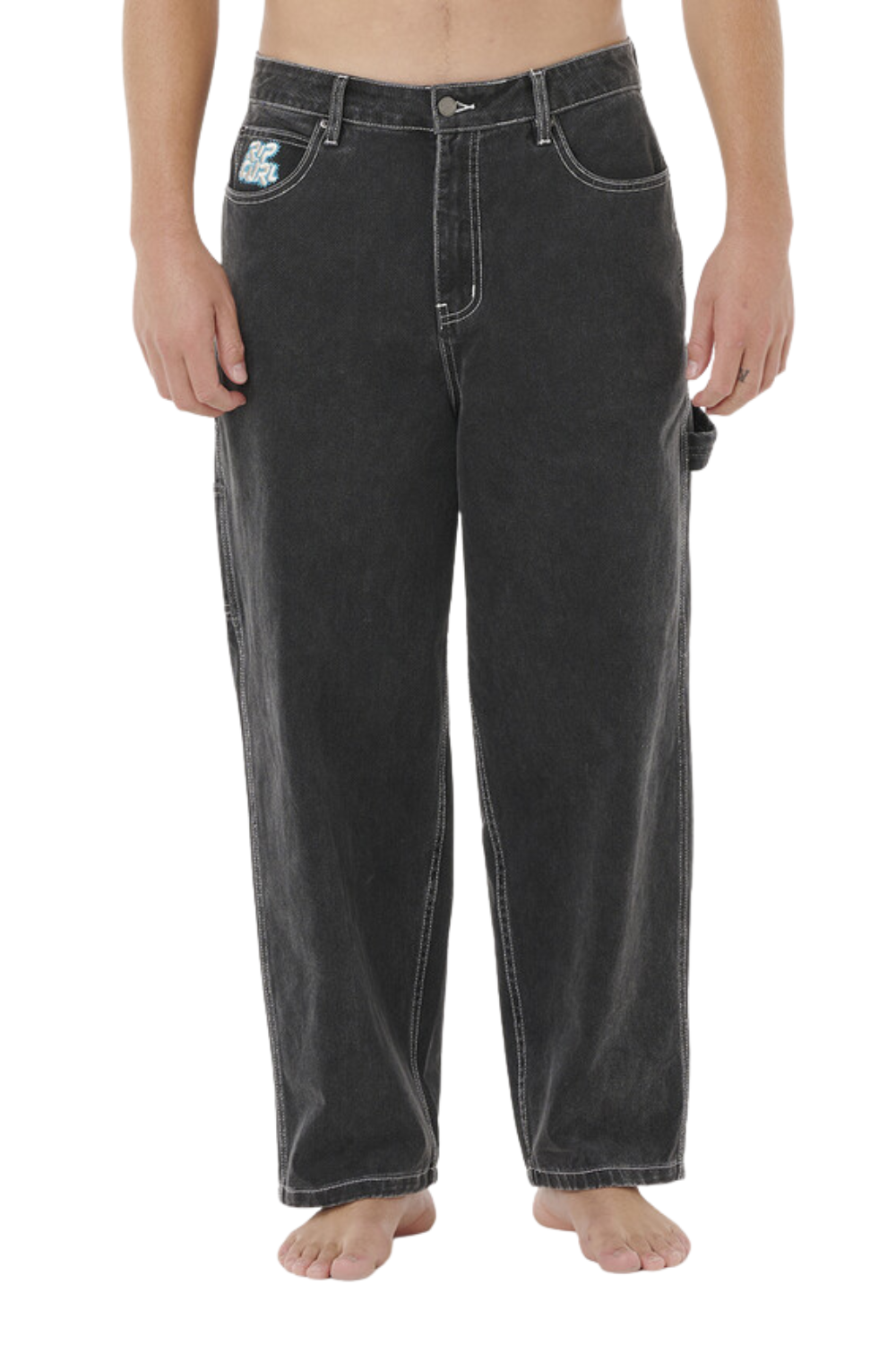 Rip Curl Raw Energy Carpenter Pant Black