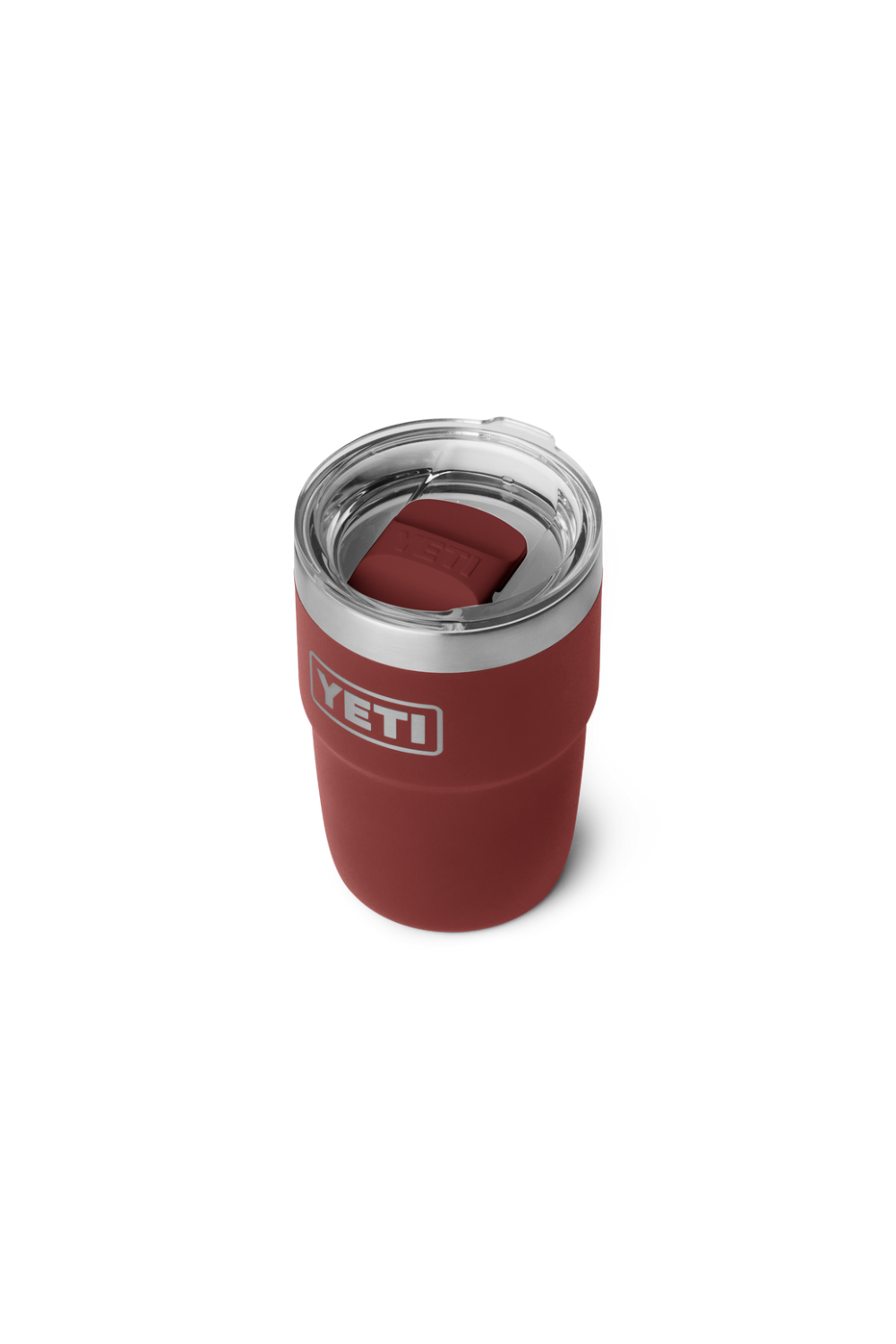 Yeti Rambler 8 Oz Cup With Ceramic Lining Stag Red