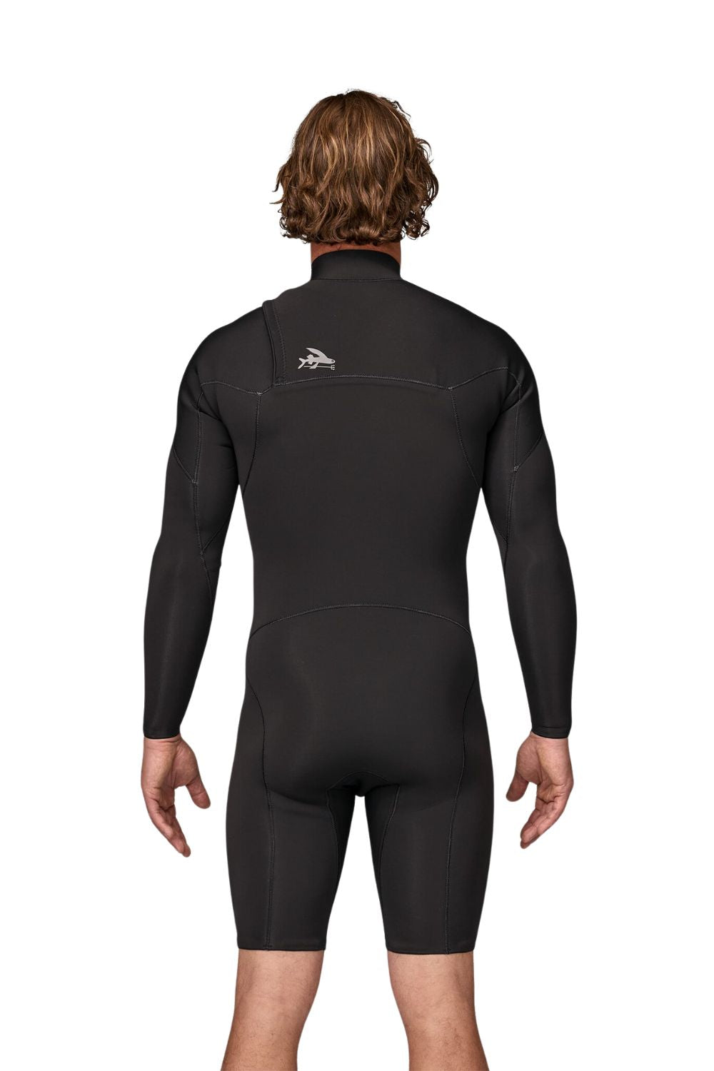 Patagonia Yulex Regulator Lite Mens Spring Wetsuit Front Zip Long Sleeve Black