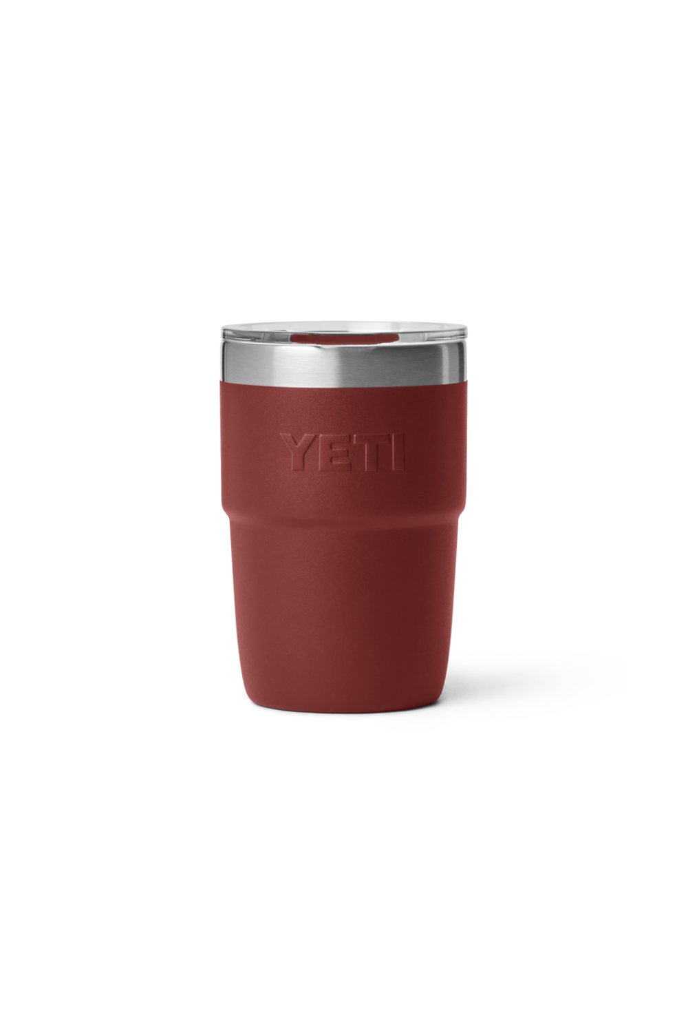 Yeti Rambler 8 Oz Cup With Ceramic Lining Stag Red