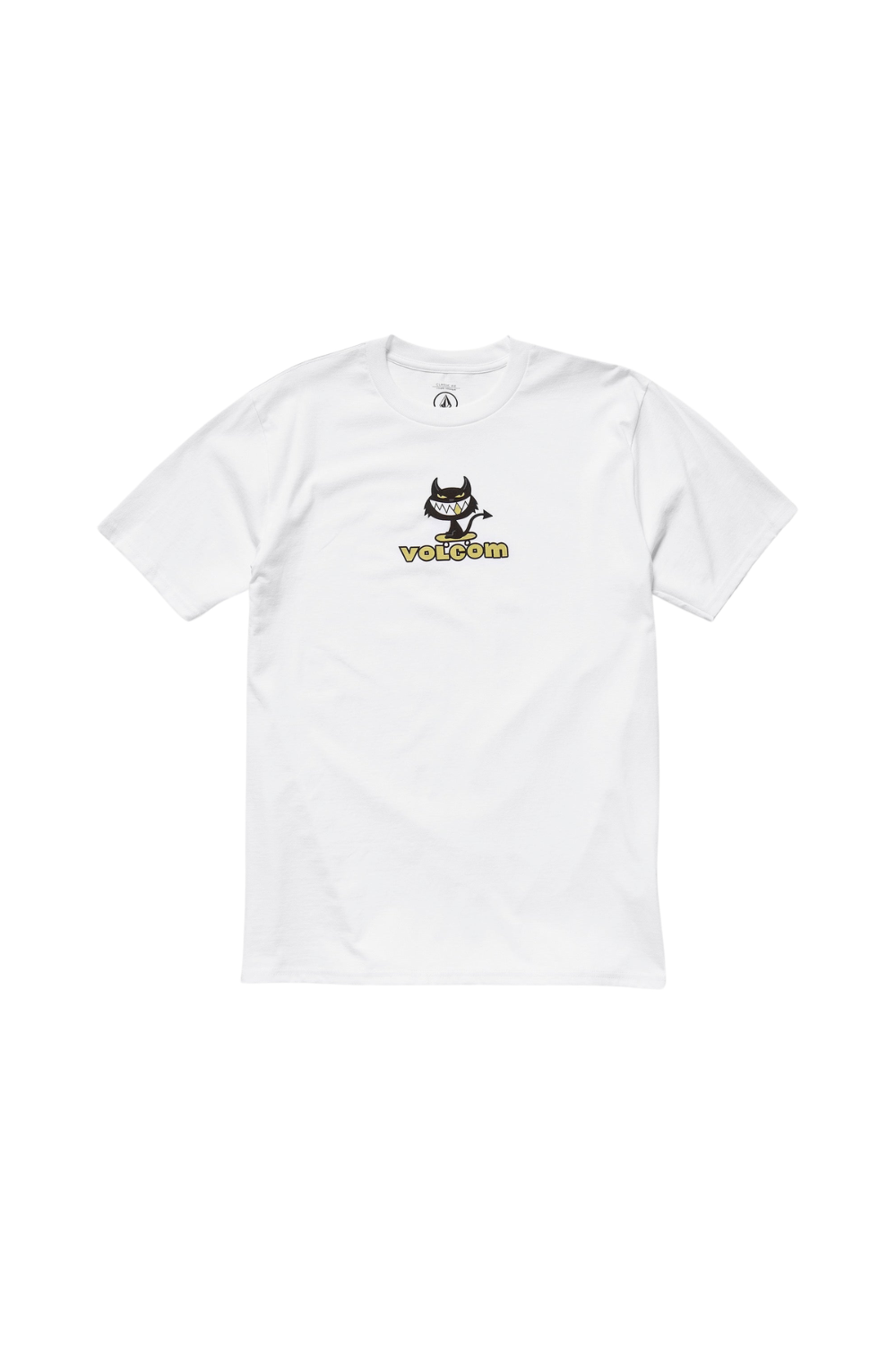 Volcom Devilish Mens T-Shirt White