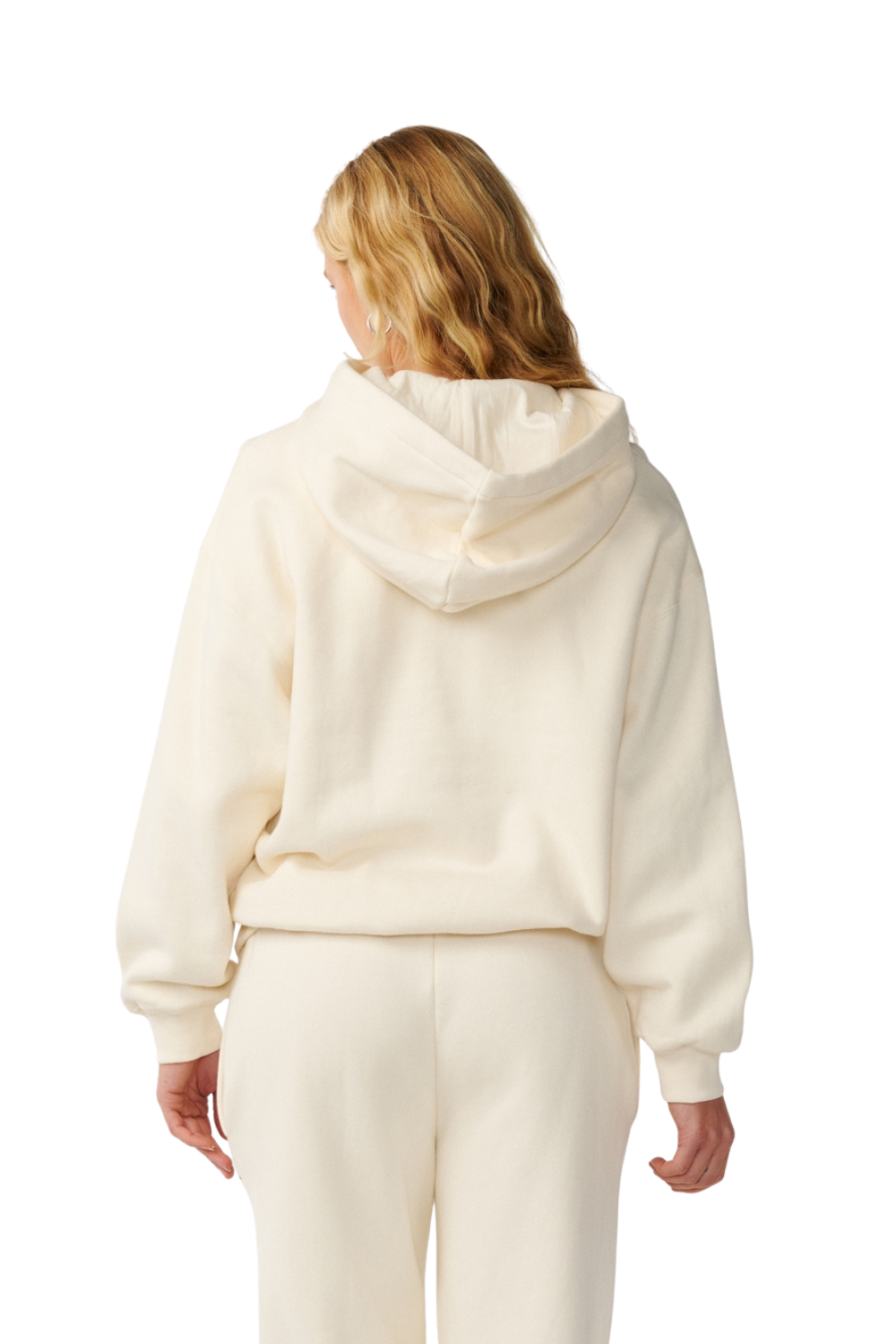 Rip Curl Varsity Womens Sports Hoodie Bone