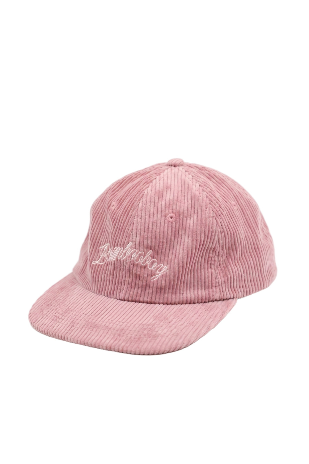 BamBooBay Script Cord Cap Pink