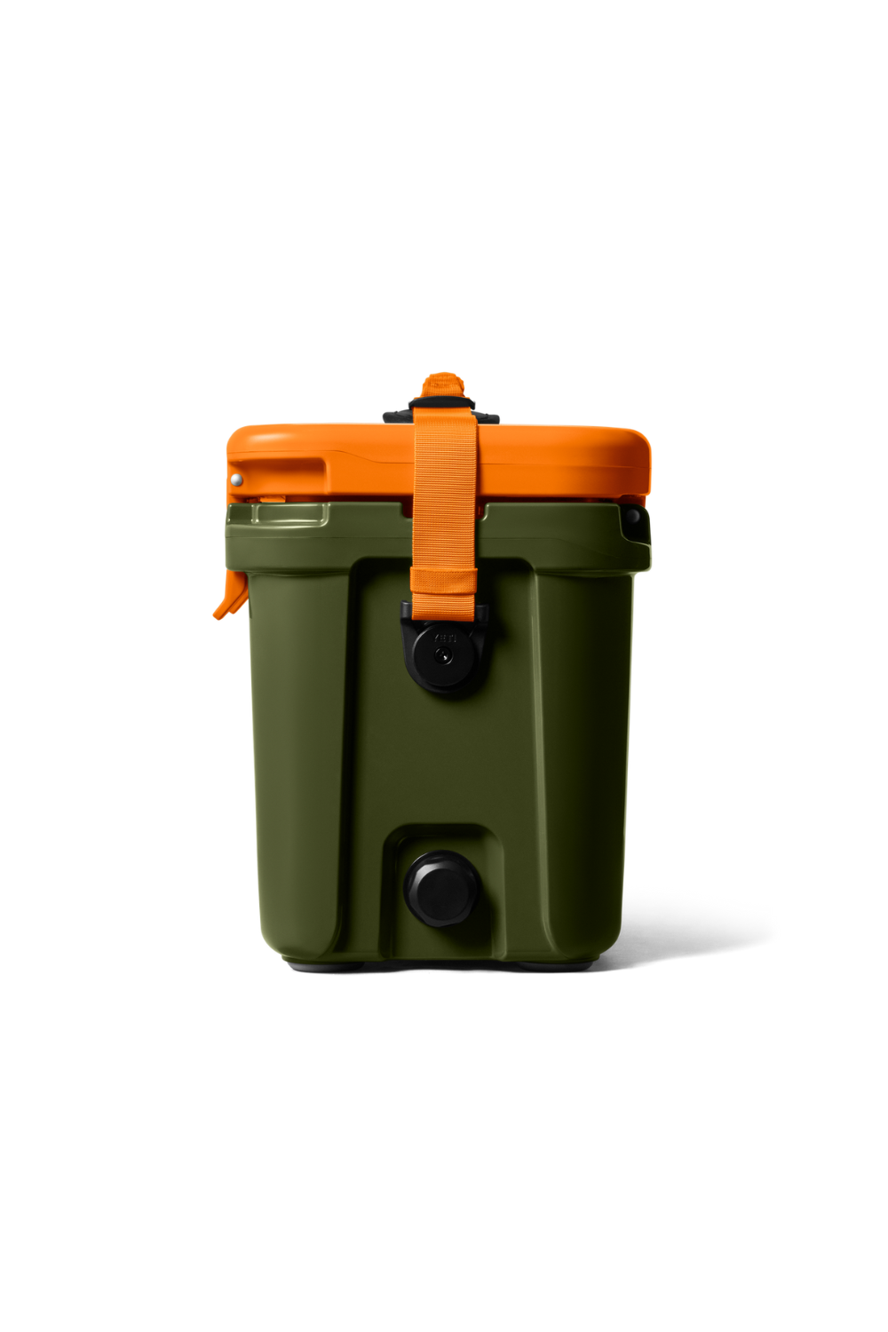 Yeti Roadie 15L Coolbox Olive/King Crab Orange
