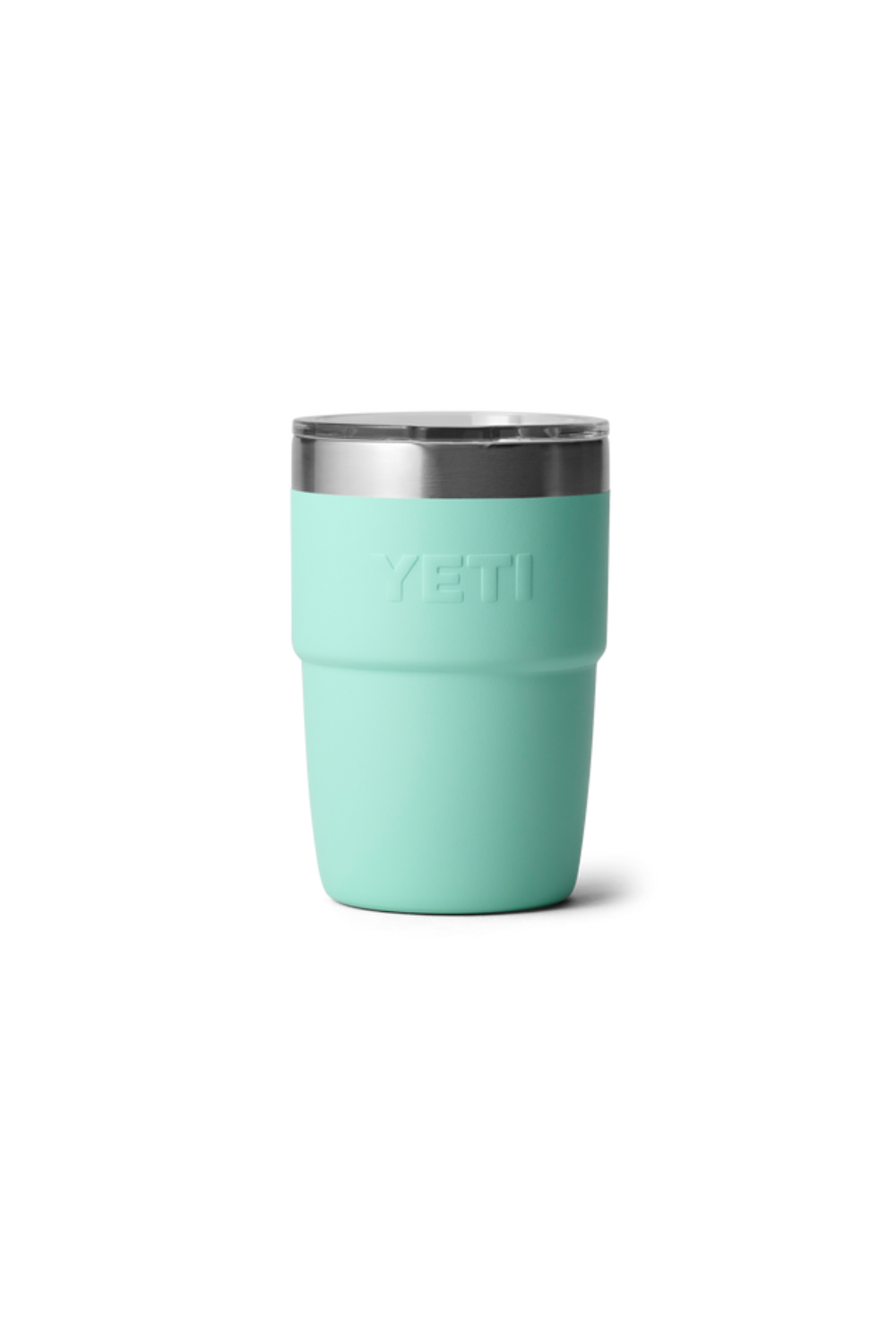 Yeti Rambler 8 Oz Cup With Durasip Ceramic Lining Seafoam