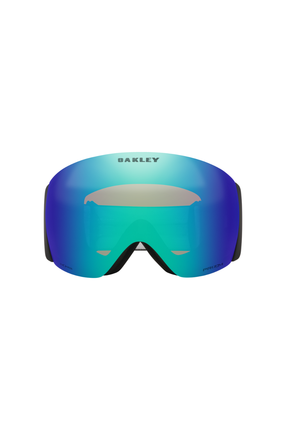 Oakley Flight Deck Pro L Snow Goggles Prizm Snow Argon Iridium Lenses, Matte Black Strap