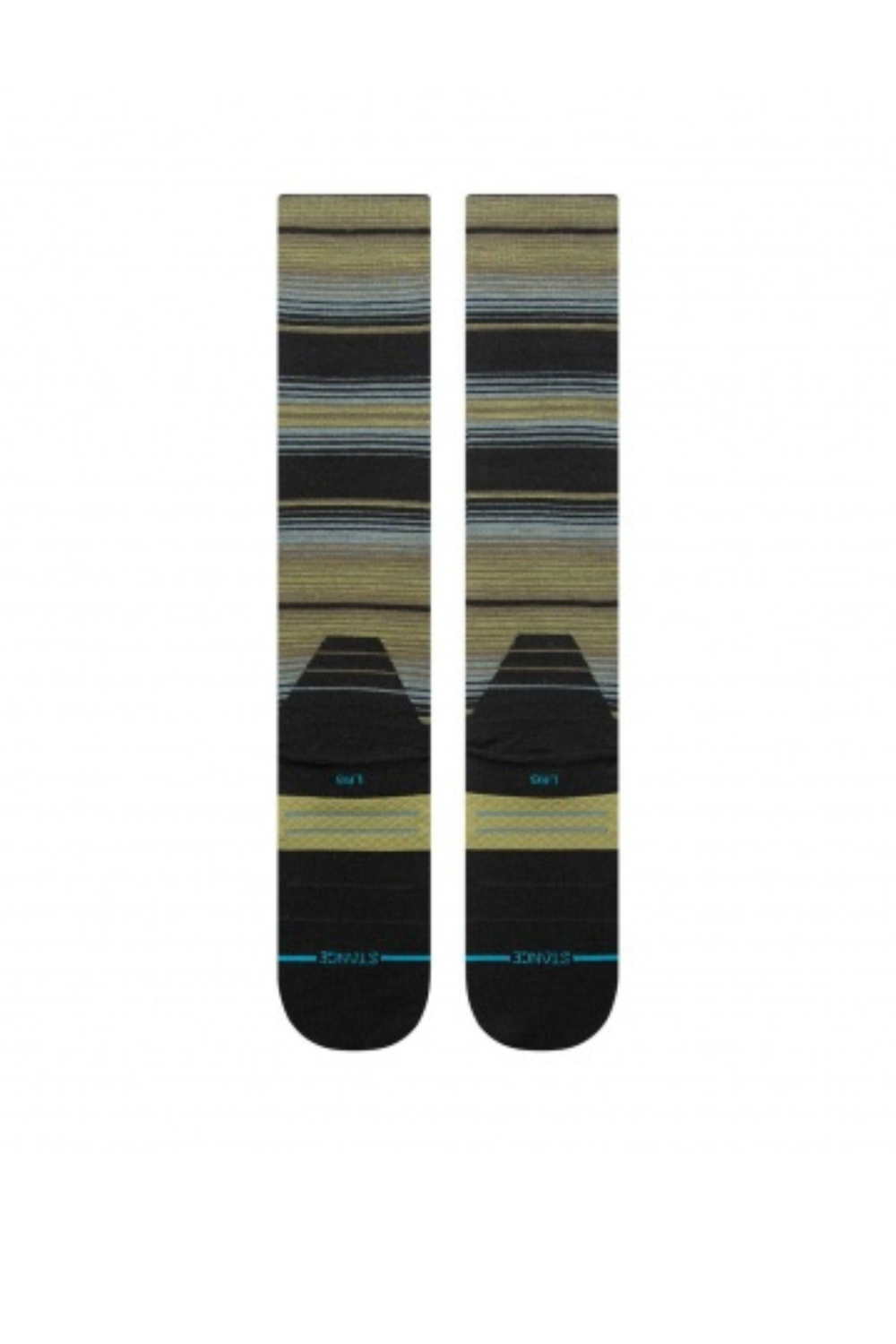 Stance Lanak Pass Snow Socks Teal