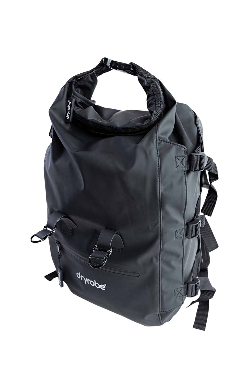 Dryrobe Compression Backpack Black