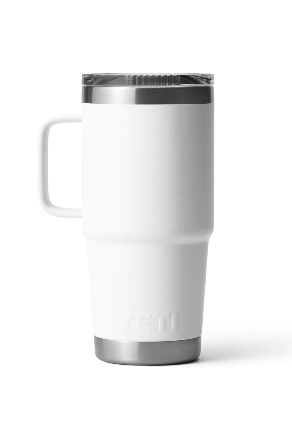 Yeti Rambler 20 Oz Travel Mug White