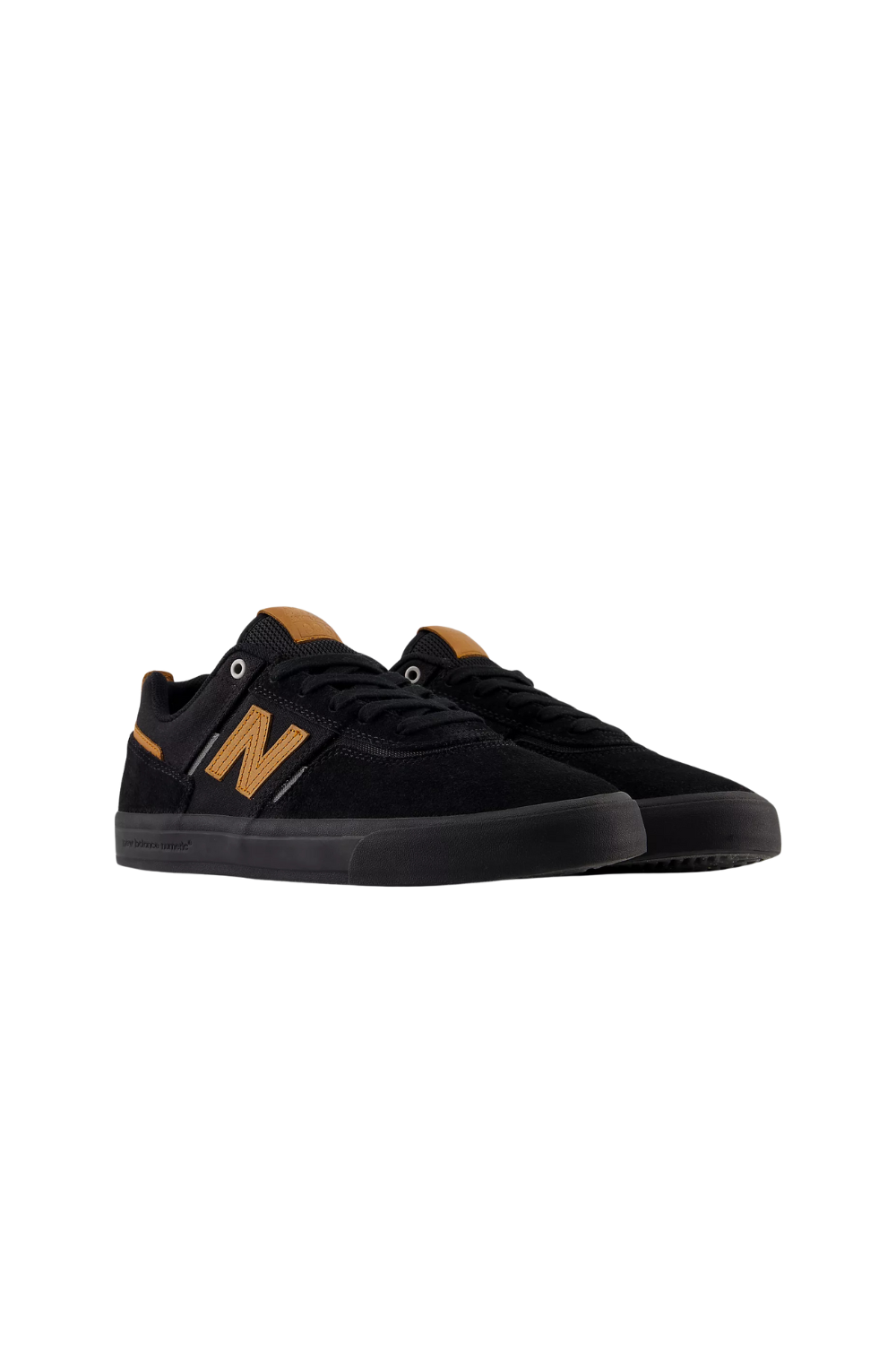 New Balance Numeric Jamie Foy 306 Skate Shoes Black With Brown