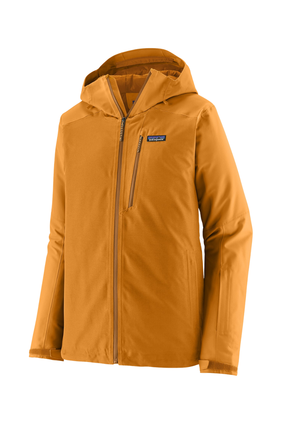 Patagonia Insulated Powder Town Mens Ski & Snowboard Jacket Cinnamon Brown