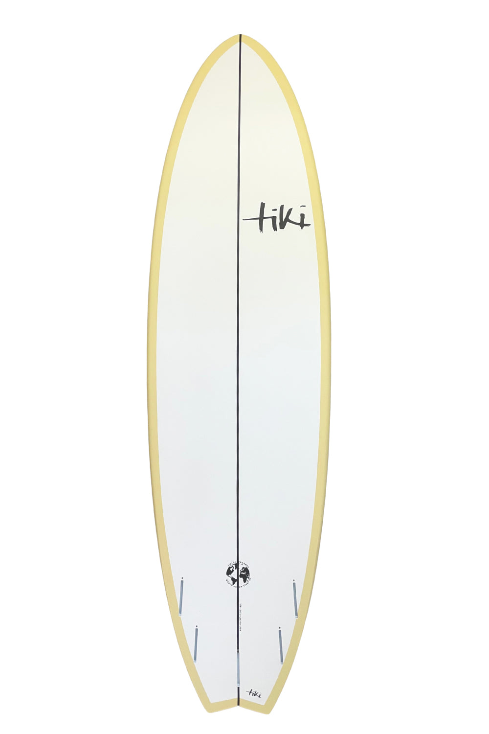 Tiki Evolution Fish Surfboard - Yellow