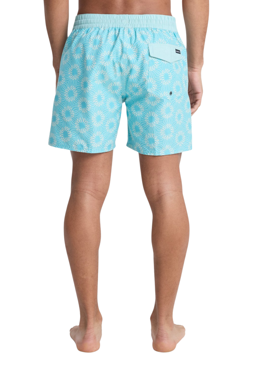Quiksilver Everyday Half Jam Mens 16" Bordshorts Aqua Ocean Mayhem