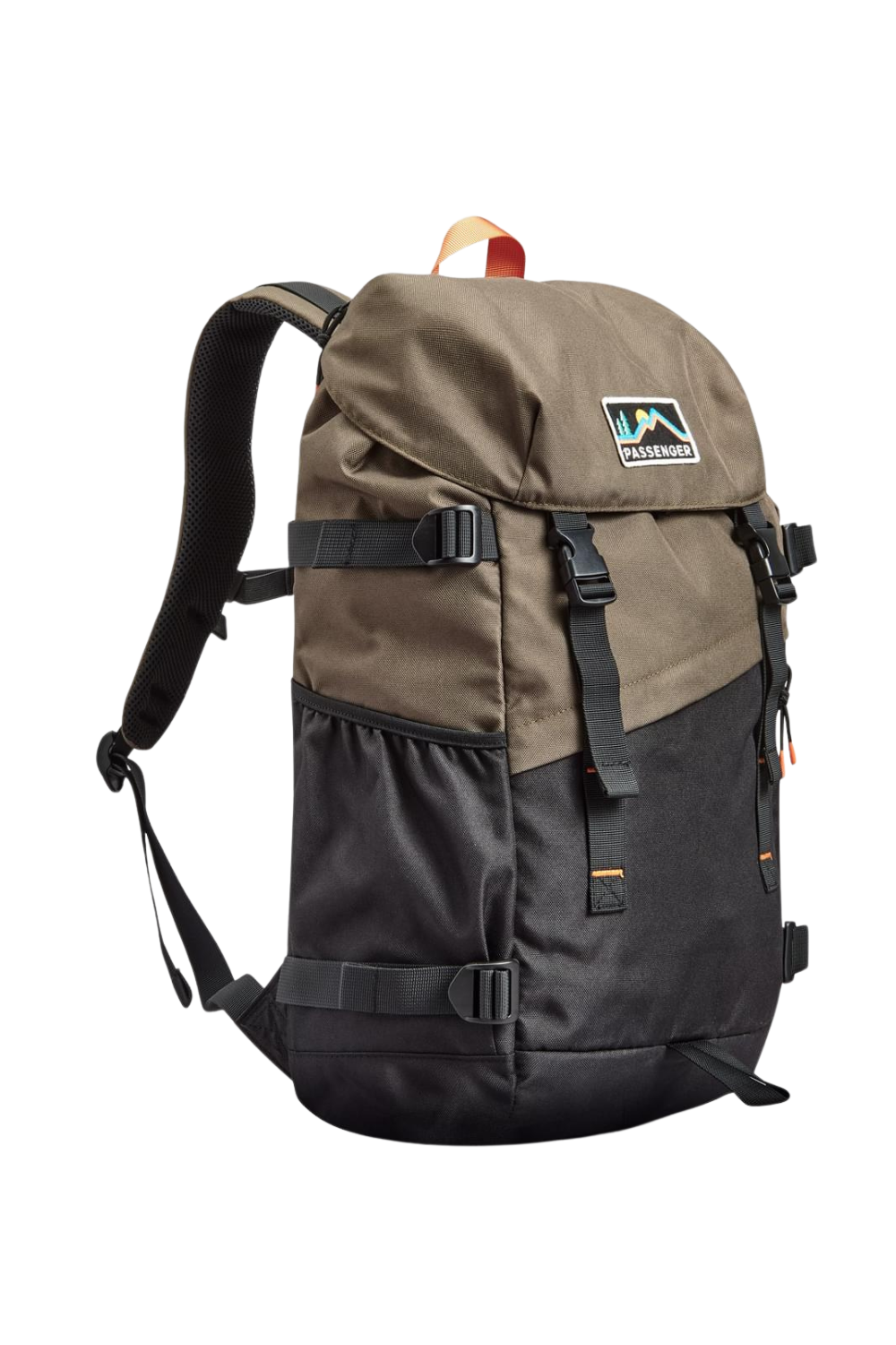 Passenger Boondocker Recycled 26L Backpack Black/Khaki