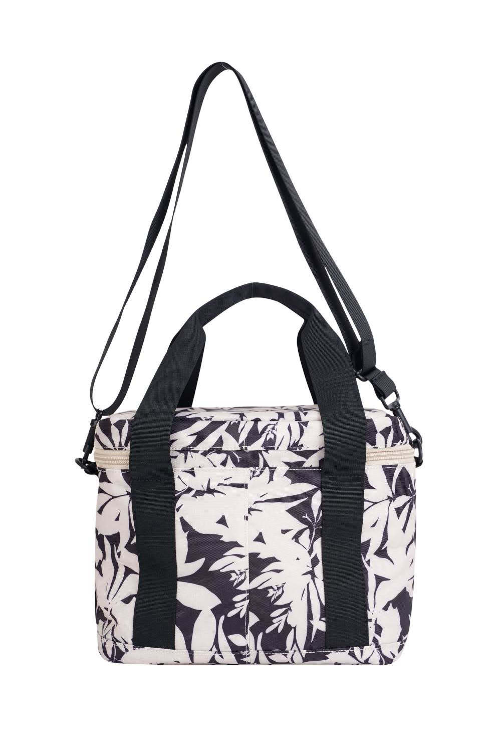 Kavu Meal Mate Lunch Bag Black/White Fronds