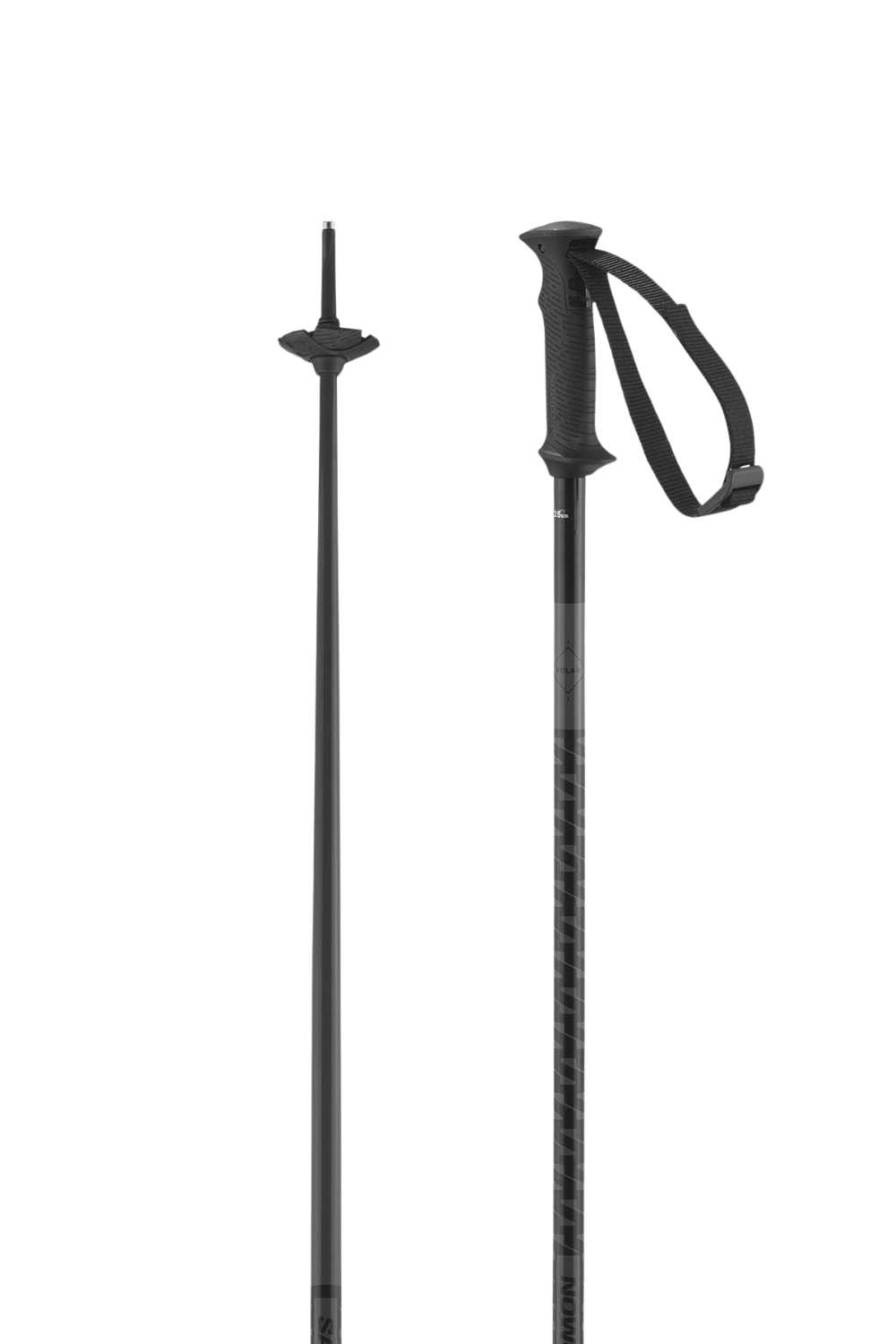 Salomon Polar Access Alpine Poles Black