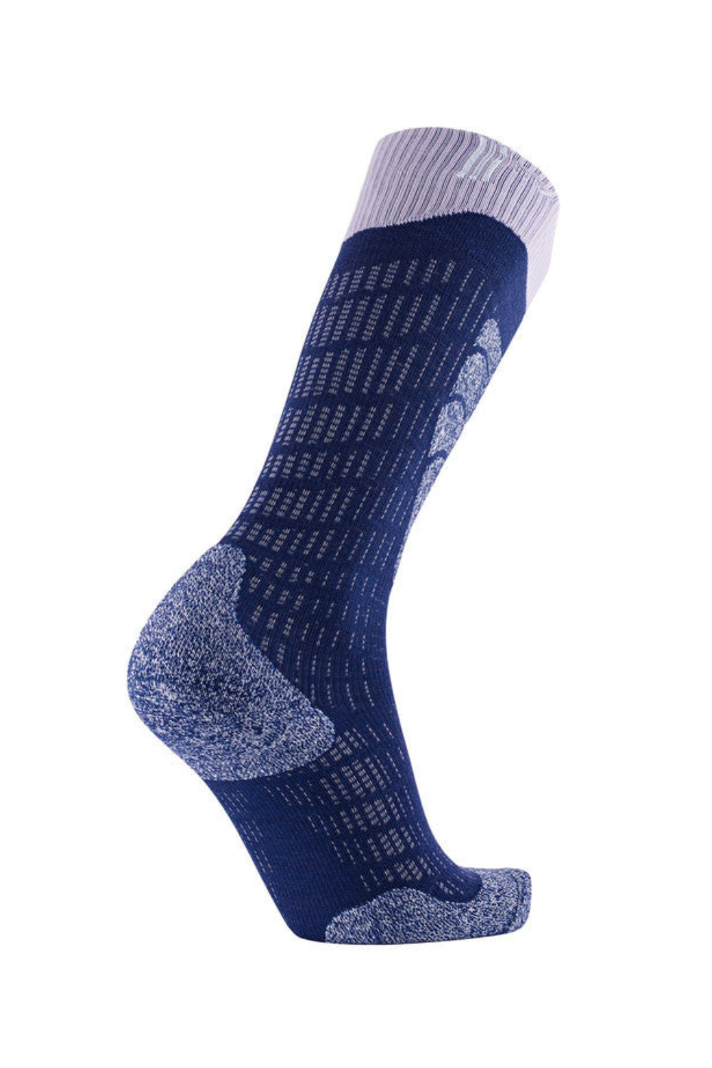 Sidas Ski Merino Womens Socks Blue Purple