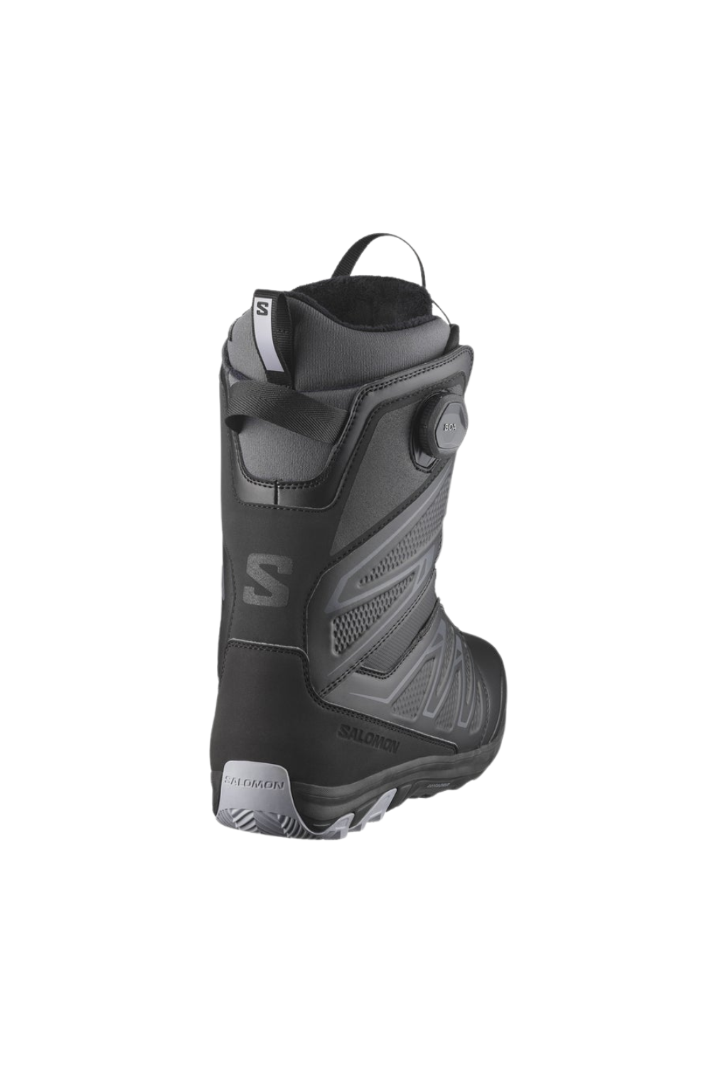 Salomon Ivy Boa SJ Womens Snowboard Boots Black