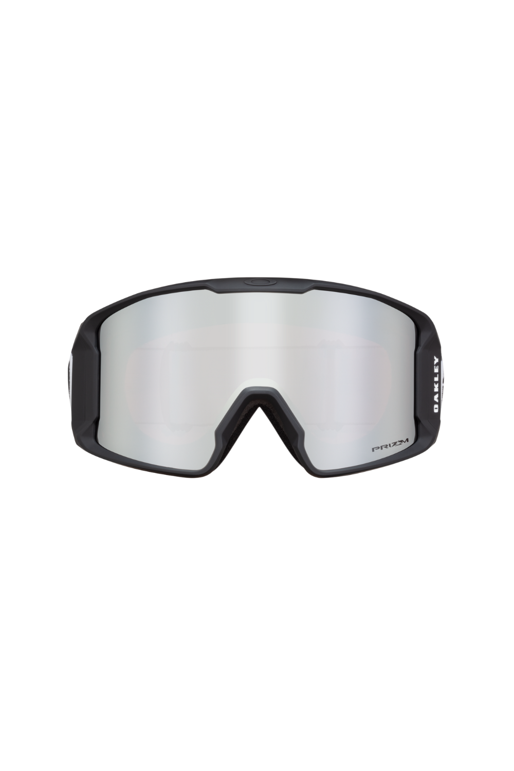 Oakley Line Miner L Snow Goggles Prizm Snow 24K Iridium Lenses, Matte Black Strap
