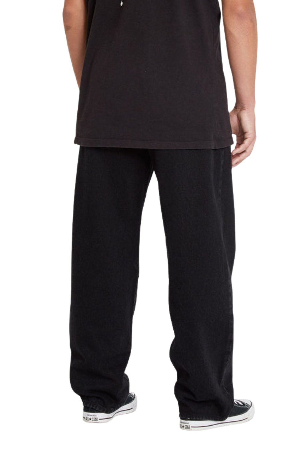 Volcom Billow Denim Jeans - Black
