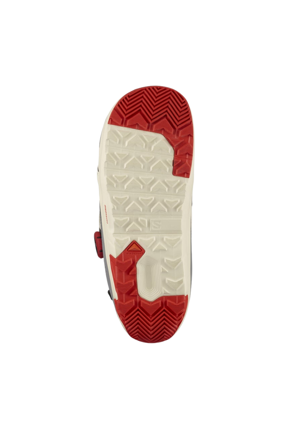 Salomon Launch Boa SJ Mens Snowboard Boots Almond Milk/Castlerock