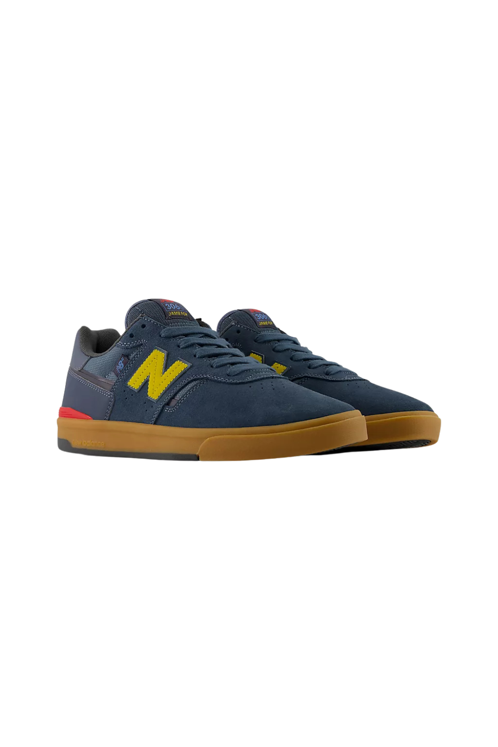 New Balance Foy 306 Cupsole Mens Shoes Shadow Blue/Mars Yellow