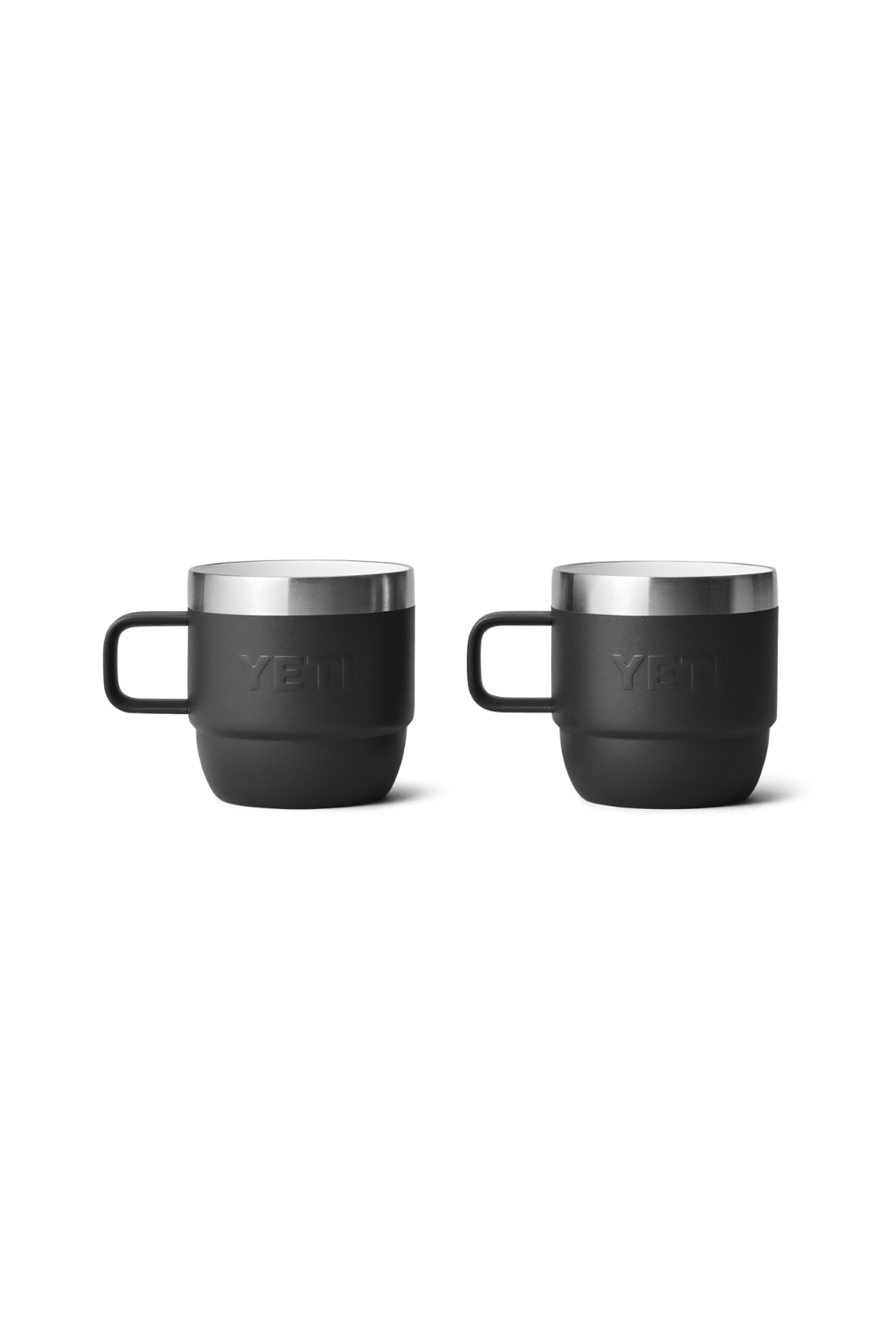 Yeti Espresso 6 Oz Mug 2 Pack Black