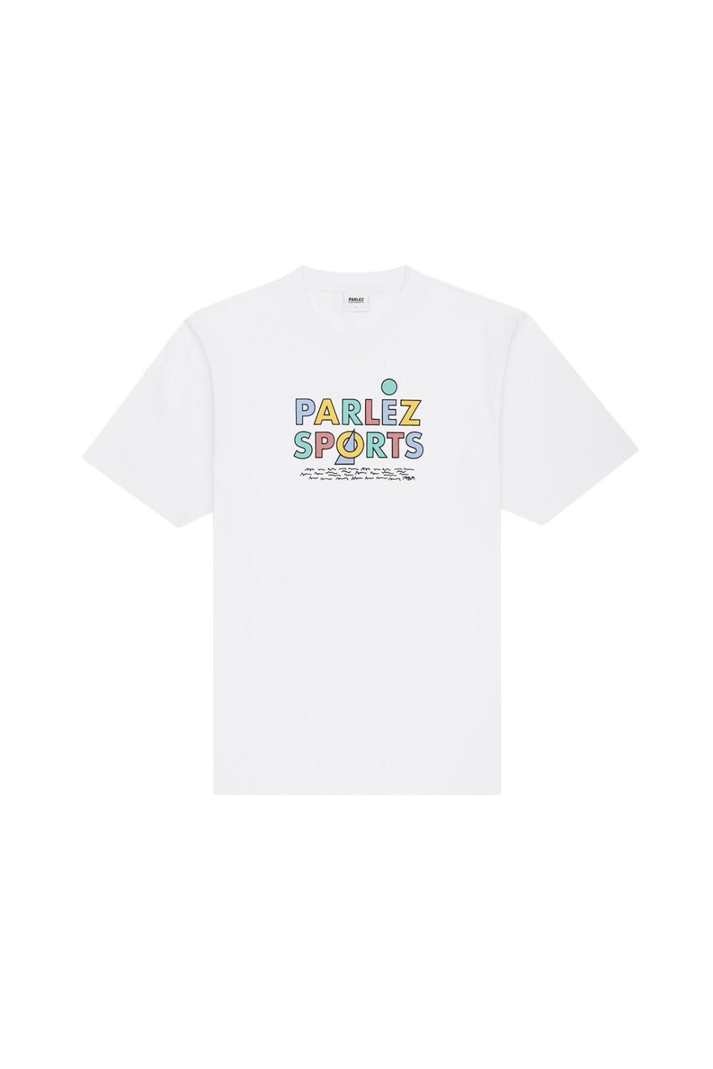 Parlez Form T-Shirt White