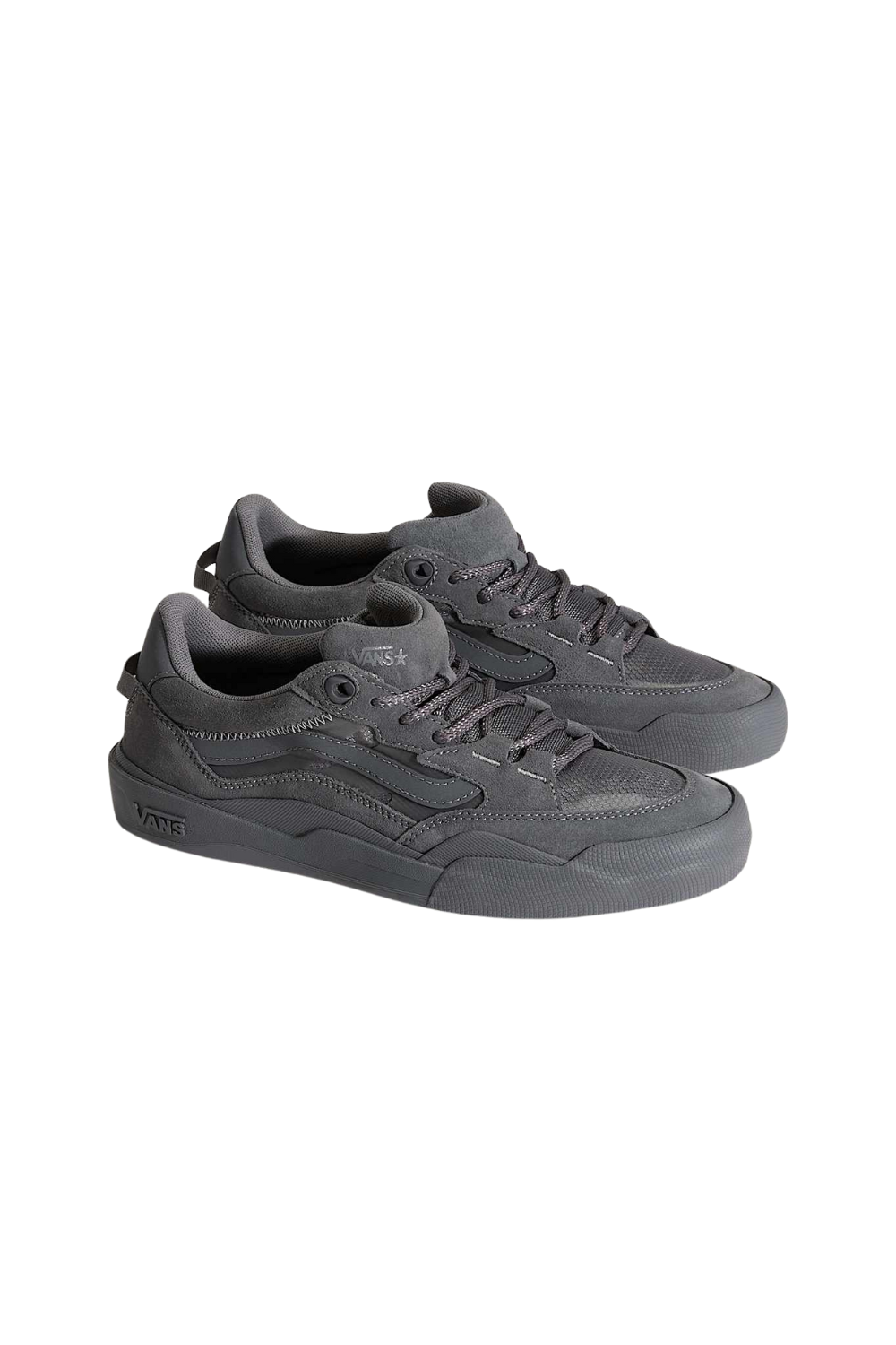 Vans Skate 2 Wayvee Shoes 2 by Atiba Jefferson Grey